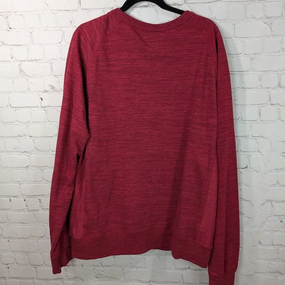 Champion Red Crewneck Sweater Classic Style - Picture 4 of 8